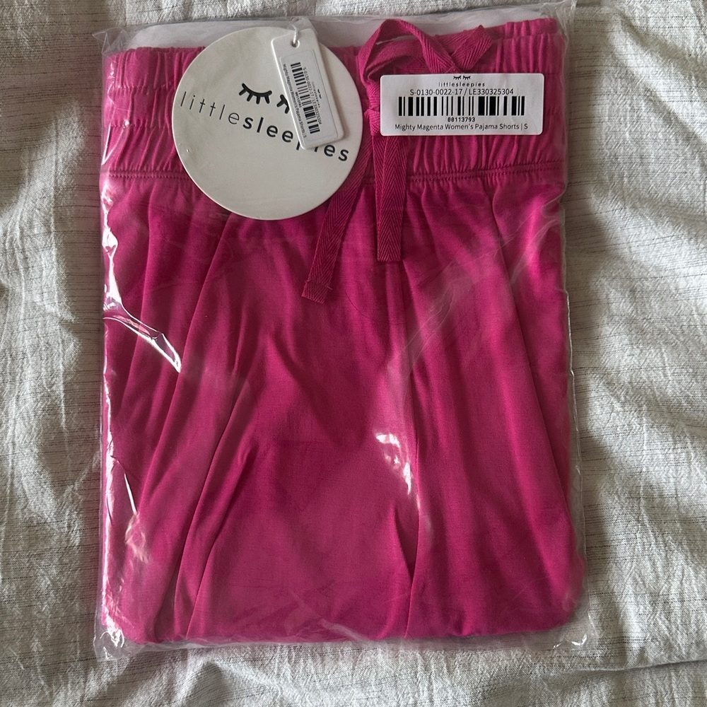 Little Sleepies Vibrant Pink Leggings